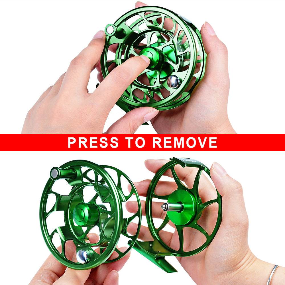PROBEROS® FR06N COLOR B Premium Fly Reel Engineered for Precision, Built for Legacy - Proberos
