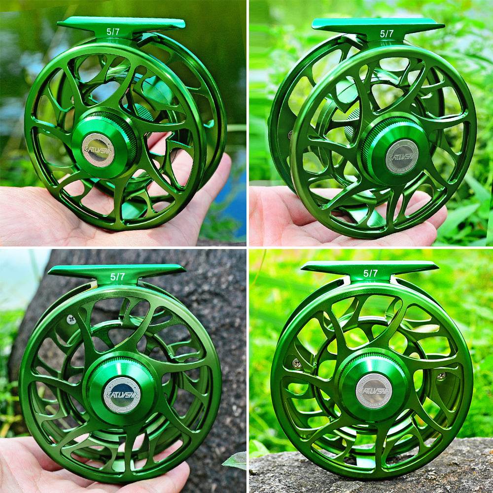 PROBEROS® FR06N COLOR B Premium Fly Reel Engineered for Precision, Built for Legacy - Proberos
