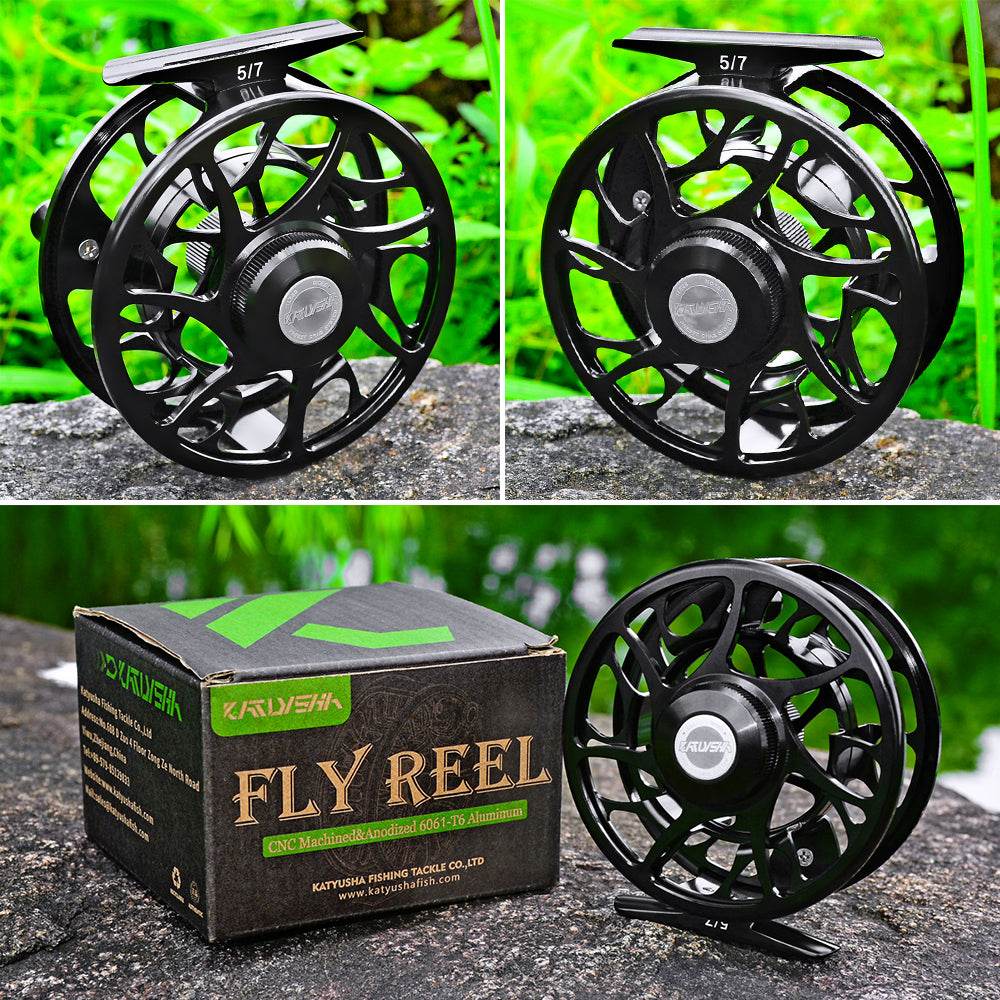 PROBEROS® FR06N COLOR C Premium Fly Reel Engineered for Precision, Built for Legacy - Proberos
