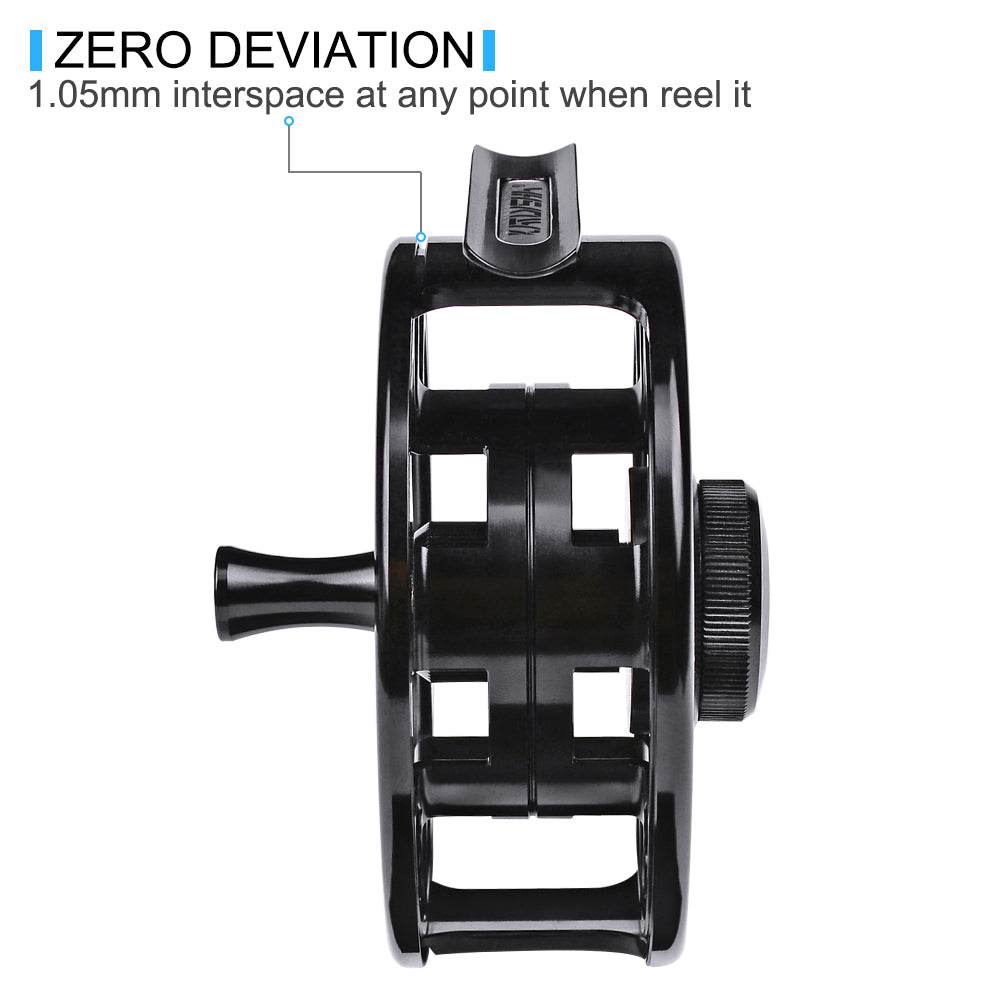 PROBEROS® FR06N COLOR C Premium Fly Reel Engineered for Precision, Built for Legacy - Proberos