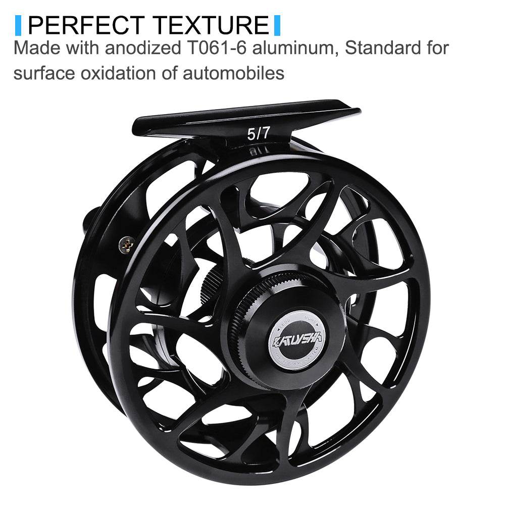 PROBEROS® FR06N COLOR C Premium Fly Reel Engineered for Precision, Built for Legacy - Proberos