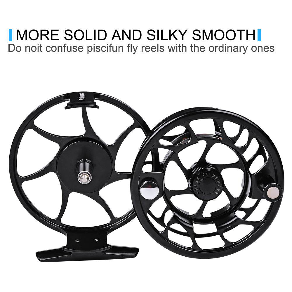 PROBEROS® FR06N COLOR C Premium Fly Reel Engineered for Precision, Built for Legacy - Proberos