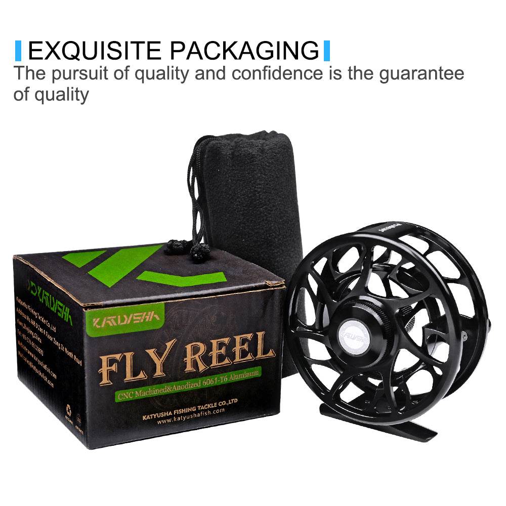 PROBEROS® FR06N COLOR C Premium Fly Reel Engineered for Precision, Built for Legacy - Proberos