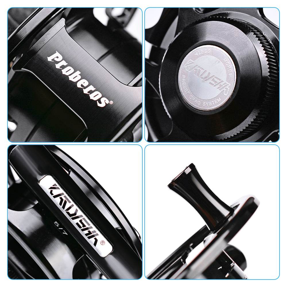 PROBEROS® FR06N COLOR C Premium Fly Reel Engineered for Precision, Built for Legacy - Proberos