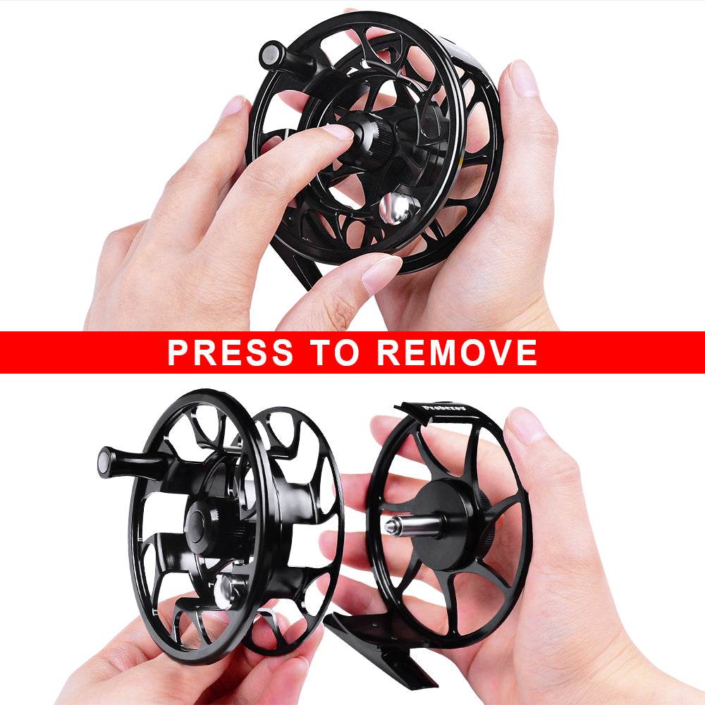 PROBEROS® FR06N COLOR C Premium Fly Reel Engineered for Precision, Built for Legacy - Proberos