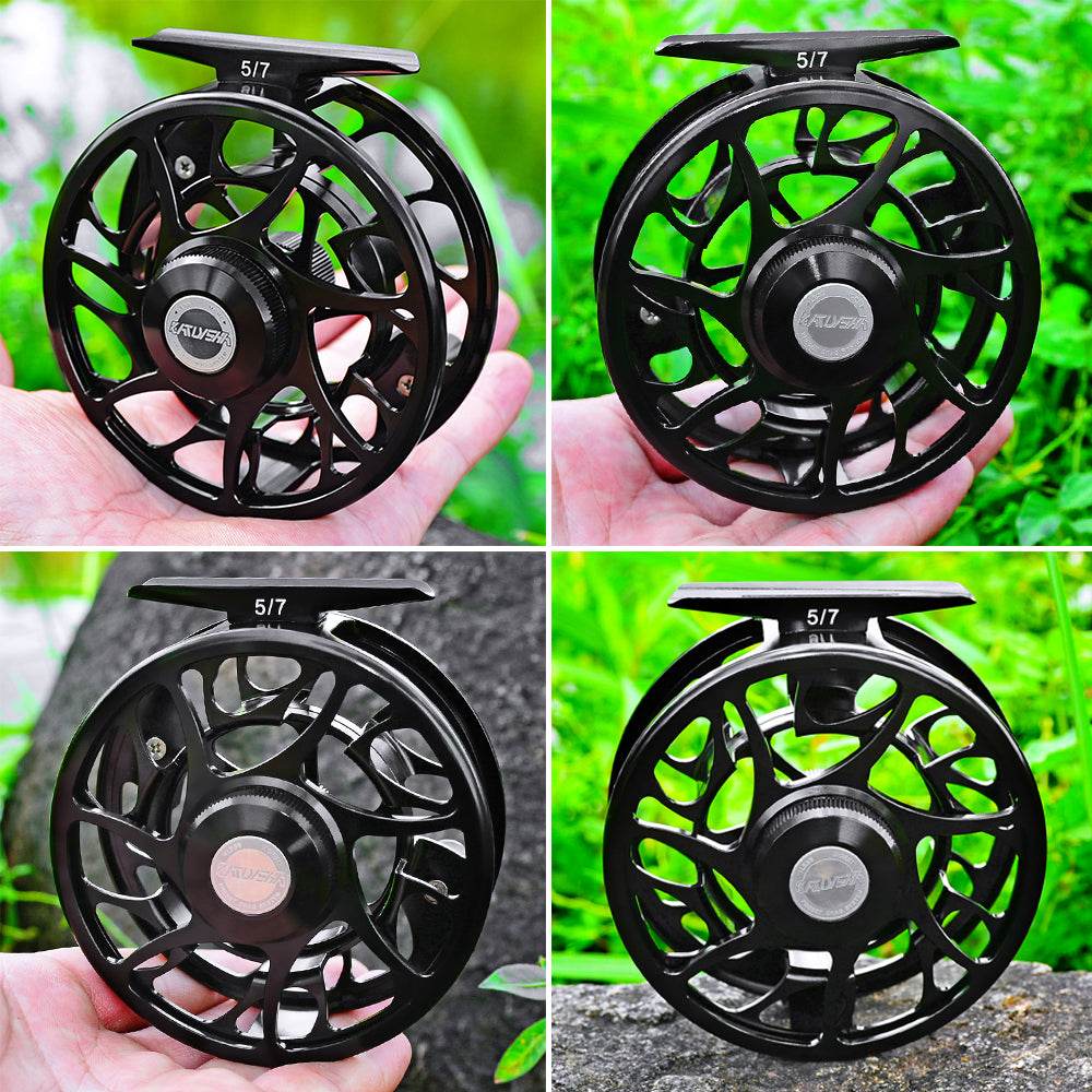 PROBEROS® FR06N COLOR C Premium Fly Reel Engineered for Precision, Built for Legacy - Proberos