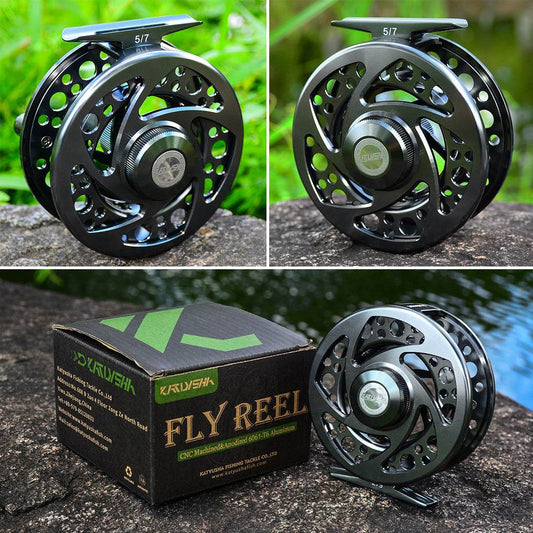 PROBEROS® FR07N COLOR A PREMIUM SEALED BEARING FLY REEL Precision Redefined for the Discerning Angler - Proberos