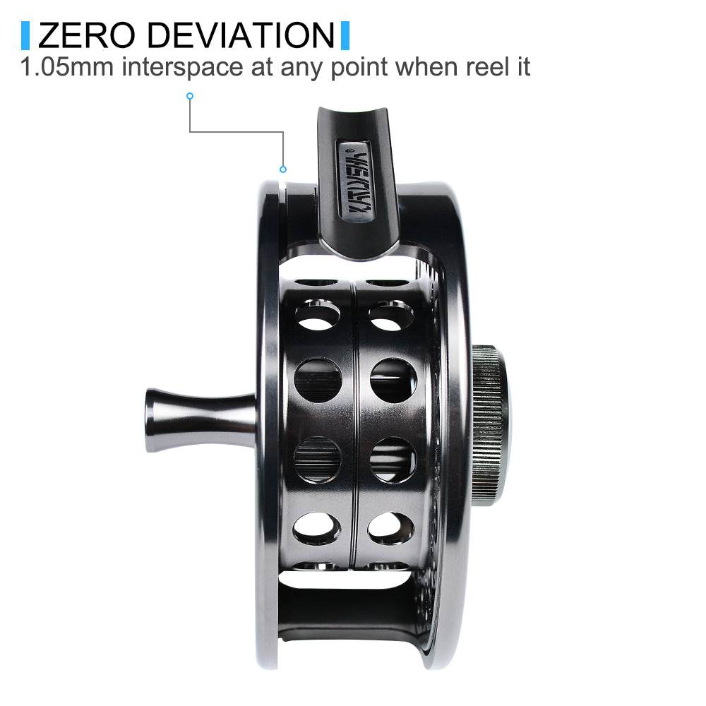 PROBEROS® FR07N COLOR A PREMIUM SEALED BEARING FLY REEL Precision Redefined for the Discerning Angler - Proberos