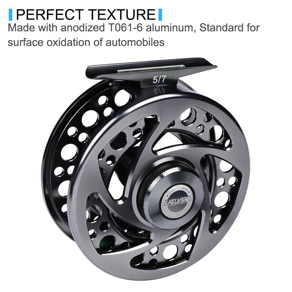 PROBEROS® FR07N COLOR A PREMIUM SEALED BEARING FLY REEL Precision Redefined for the Discerning Angler - Proberos