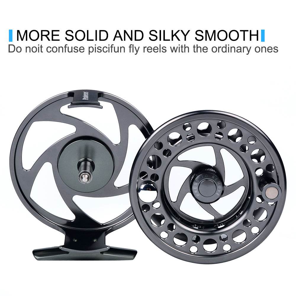 PROBEROS® FR07N COLOR A PREMIUM SEALED BEARING FLY REEL Precision Redefined for the Discerning Angler - Proberos