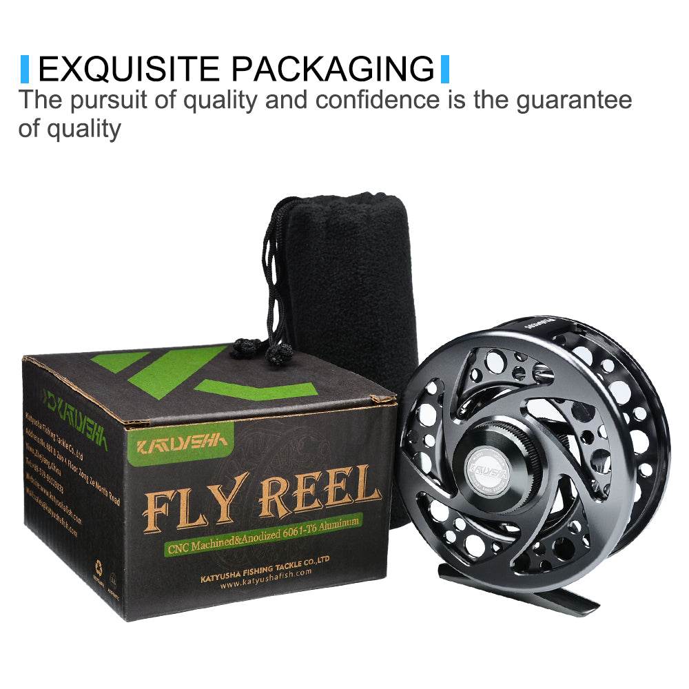PROBEROS® FR07N COLOR A PREMIUM SEALED BEARING FLY REEL Precision Redefined for the Discerning Angler - Proberos