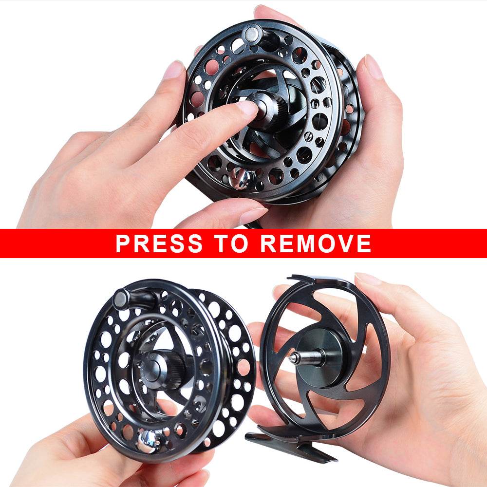 PROBEROS® FR07N COLOR A PREMIUM SEALED BEARING FLY REEL Precision Redefined for the Discerning Angler - Proberos