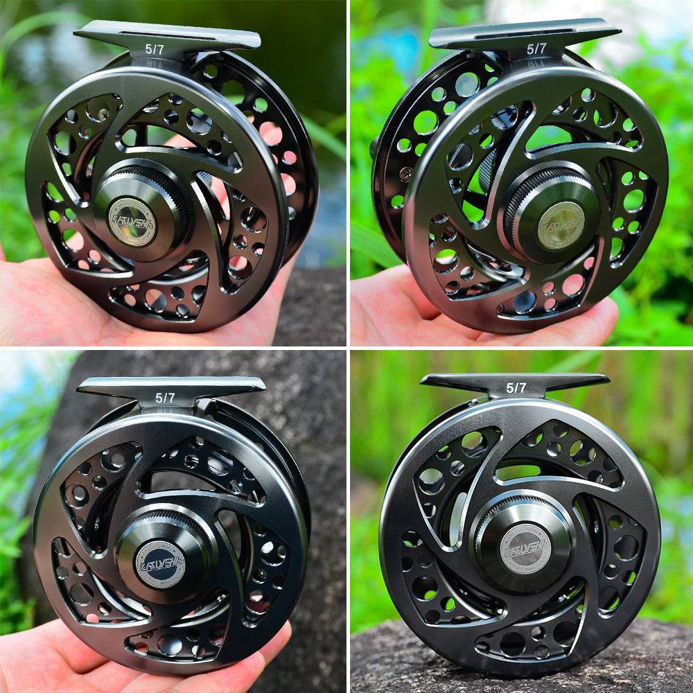 PROBEROS® FR07N COLOR A PREMIUM SEALED BEARING FLY REEL Precision Redefined for the Discerning Angler - Proberos