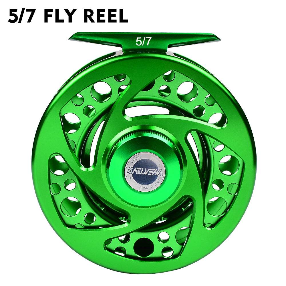 PROBEROS® FR07N COLOR B PREMIUM SEALED BEARING FLY REEL Precision Redefined for the Discerning Angle - Proberos