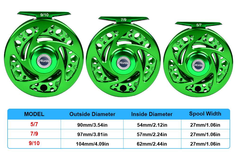 PROBEROS® FR07N COLOR B PREMIUM SEALED BEARING FLY REEL Precision Redefined for the Discerning Angle - Proberos