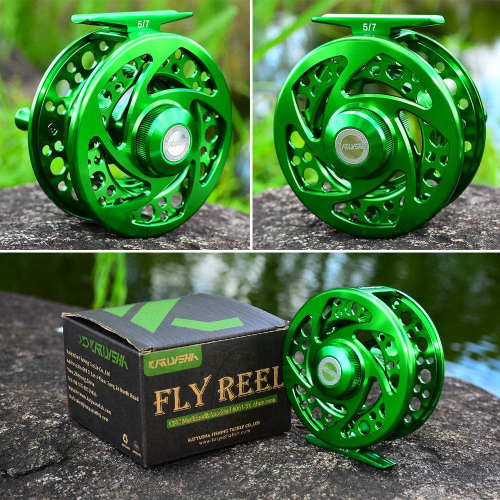 PROBEROS® FR07N COLOR B PREMIUM SEALED BEARING FLY REEL Precision Redefined for the Discerning Angle - Proberos