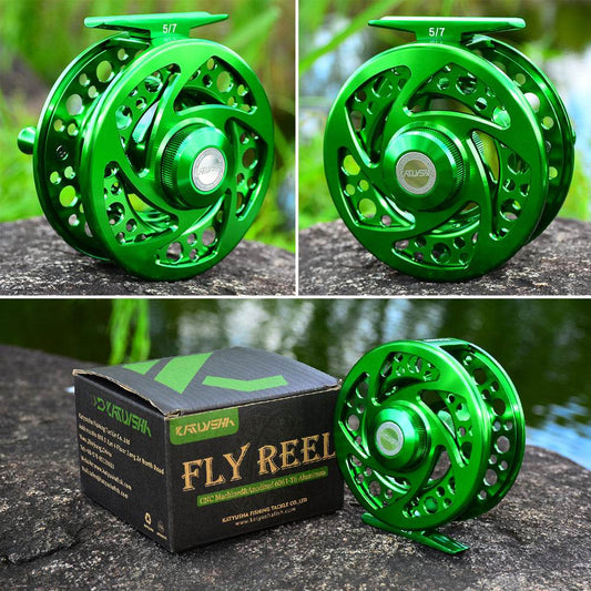 PROBEROS® FR07N COLOR B PREMIUM SEALED BEARING FLY REEL Precision Redefined for the Discerning Angle - Proberos