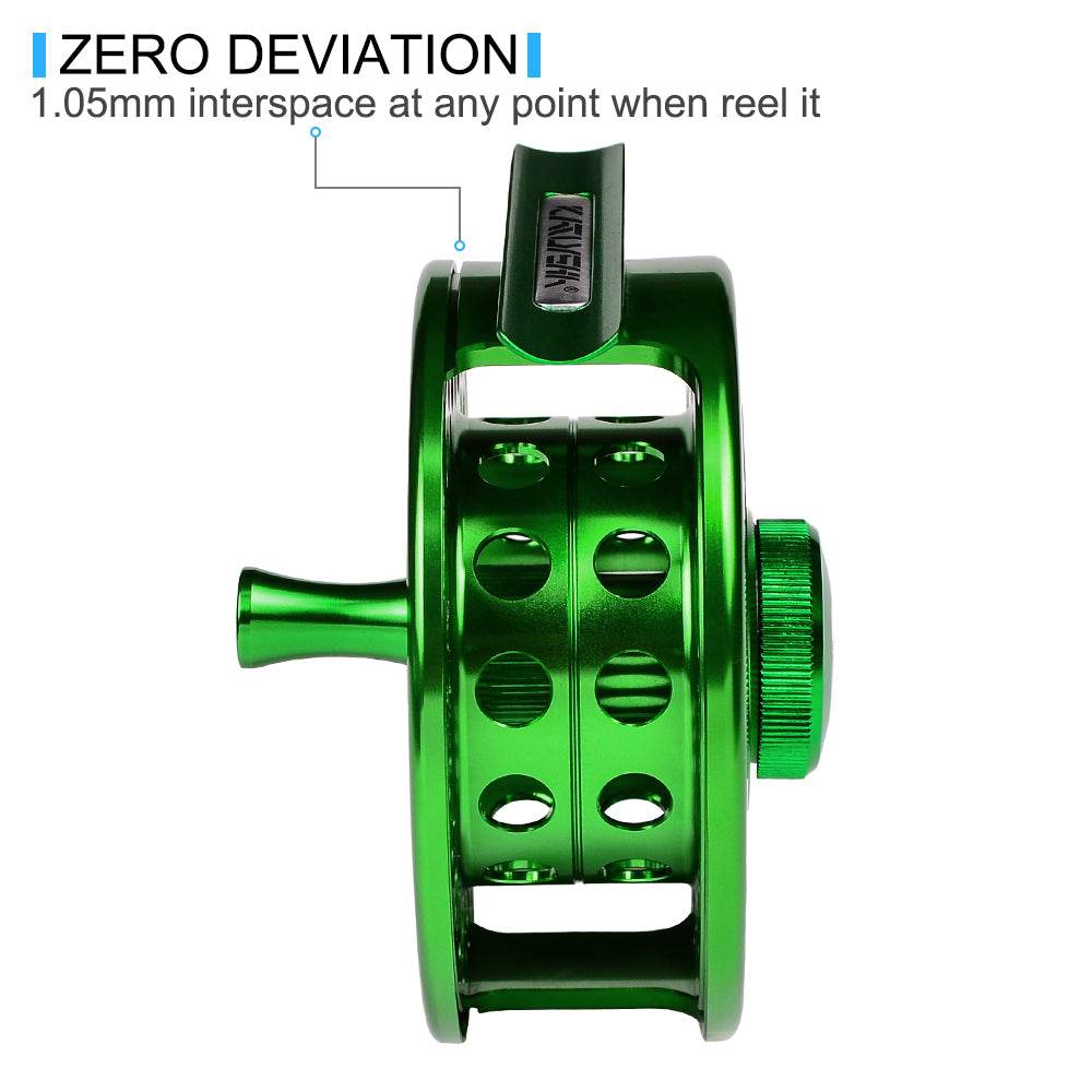 PROBEROS® FR07N COLOR B PREMIUM SEALED BEARING FLY REEL Precision Redefined for the Discerning Angle - Proberos