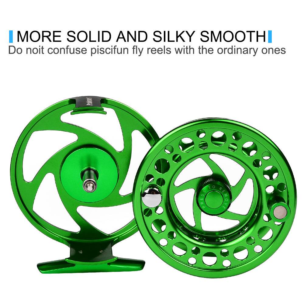 PROBEROS® FR07N COLOR B PREMIUM SEALED BEARING FLY REEL Precision Redefined for the Discerning Angle - Proberos