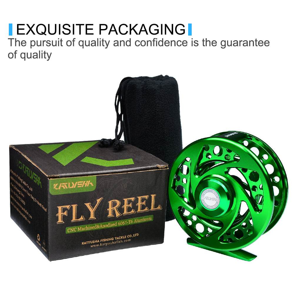 PROBEROS® FR07N COLOR B PREMIUM SEALED BEARING FLY REEL Precision Redefined for the Discerning Angle - Proberos