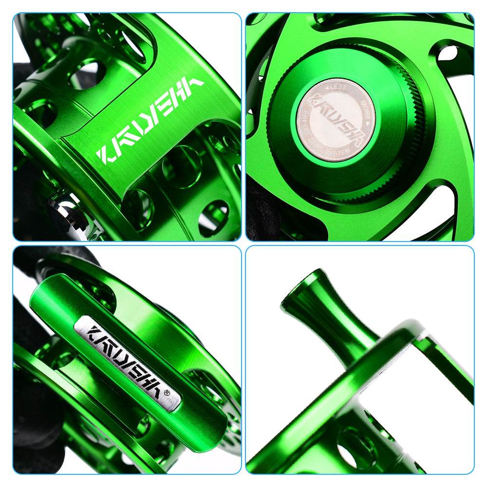 PROBEROS® FR07N COLOR B PREMIUM SEALED BEARING FLY REEL Precision Redefined for the Discerning Angle - Proberos