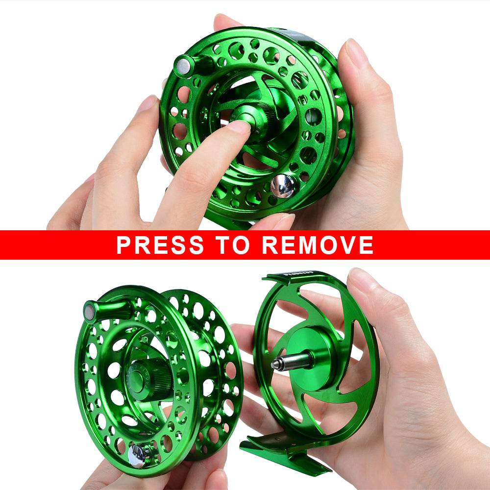 PROBEROS® FR07N COLOR B PREMIUM SEALED BEARING FLY REEL Precision Redefined for the Discerning Angle - Proberos