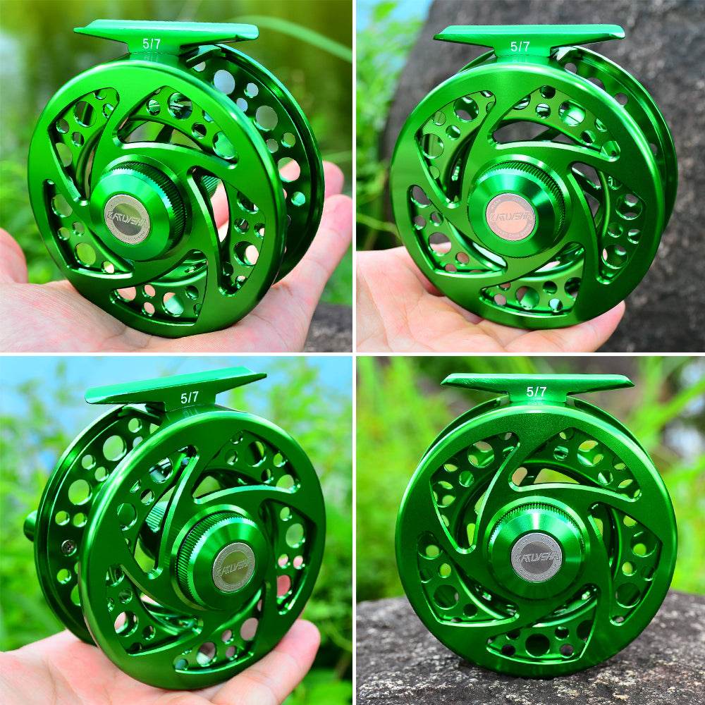 PROBEROS® FR07N COLOR B PREMIUM SEALED BEARING FLY REEL Precision Redefined for the Discerning Angle - Proberos