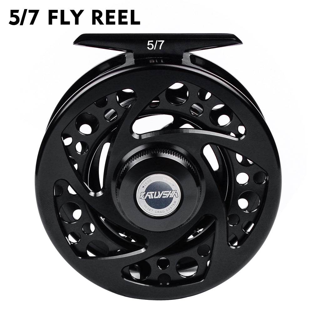 PROBEROS® FR07N COLOR C PREMIUM SEALED BEARING FLY REEL Precision Redefined for the Discerning Angler - Proberos