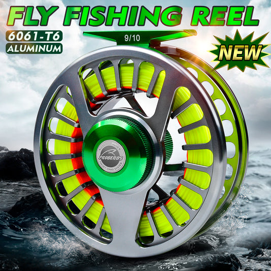 KATUYSHA Fly Reel 5/7 7/9 9/10Fly Fishing Reel Full Aluminum  Metal Fly Fishing Reel
