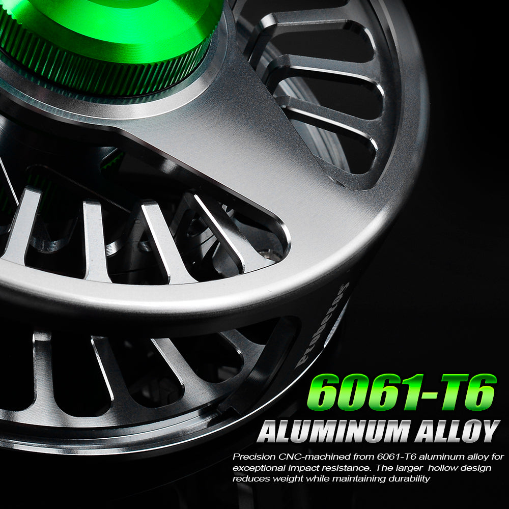 KATUYSHA Fly Reel 5/7 7/9 9/10Fly Fishing Reel Full Aluminum Metal Fly Fishing Reel