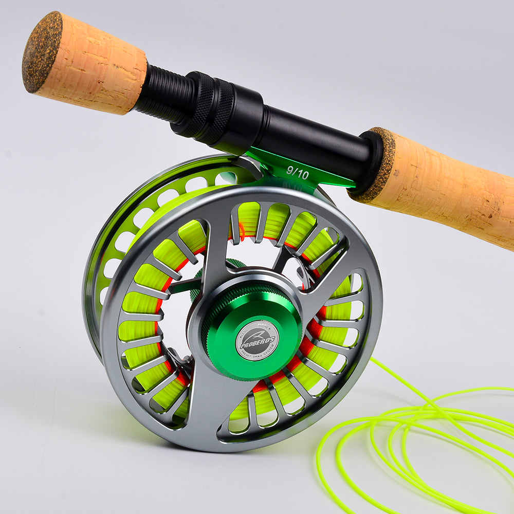 KATUYSHA Fly Reel 5/7 7/9 9/10Fly Fishing Reel Full Aluminum Metal Fly Fishing Reel