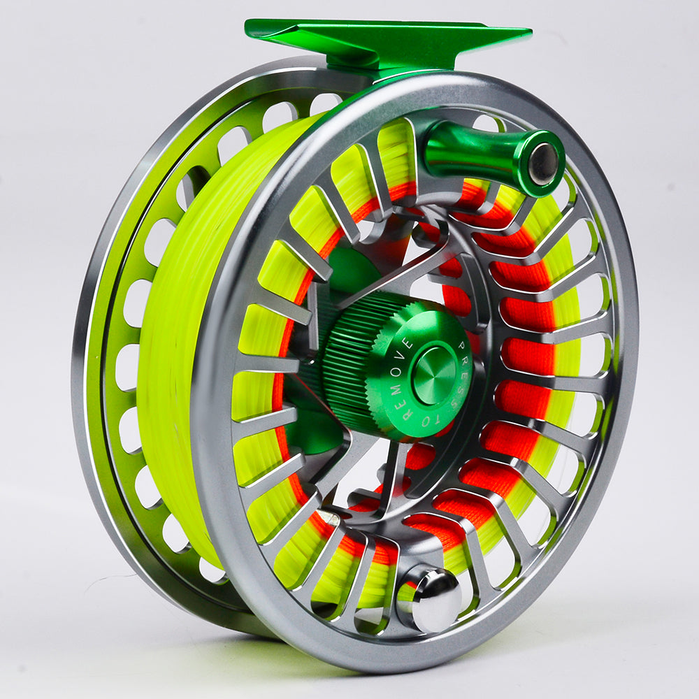 KATUYSHA Fly Reel 5/7 7/9 9/10Fly Fishing Reel Full Aluminum Metal Fly Fishing Reel
