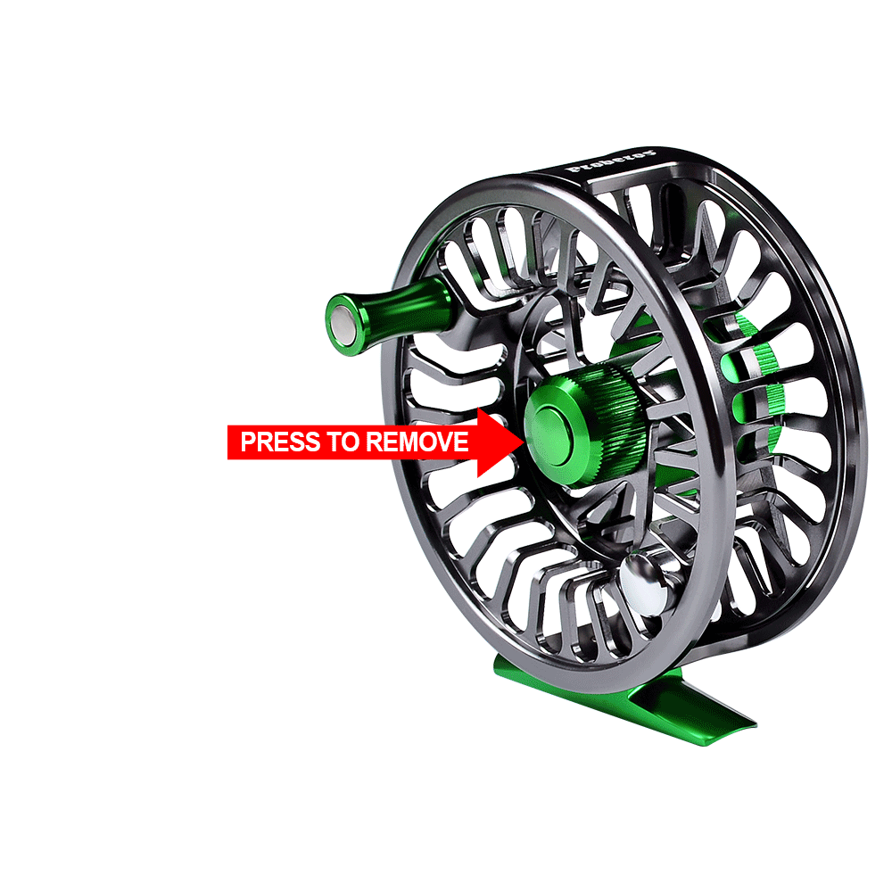 KATUYSHA Fly Reel 5/7 7/9 9/10Fly Fishing Reel Full Aluminum Metal Fly Fishing Reel