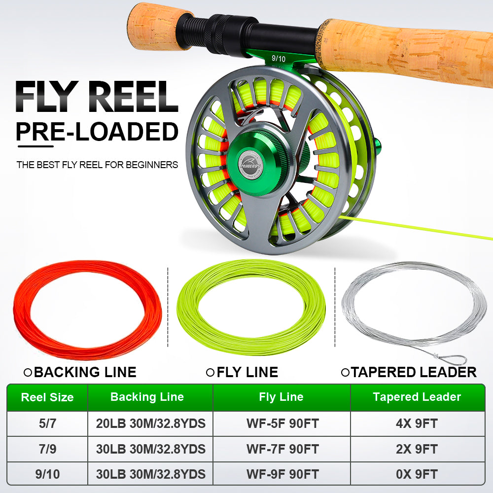 KATUYSHA Fly Reel 5/7 7/9 9/10Fly Fishing Reel Full Aluminum Metal Fly Fishing Reel