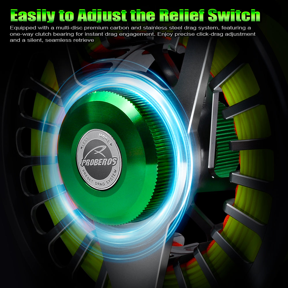 KATUYSHA Fly Reel 5/7 7/9 9/10Fly Fishing Reel Full Aluminum Metal Fly Fishing Reel