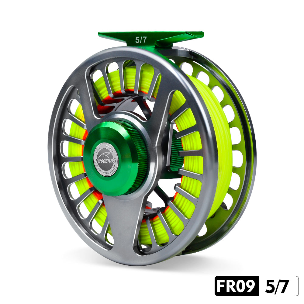 KATUYSHA Fly Reel 5/7 7/9 9/10Fly Fishing Reel Full Aluminum Metal Fly Fishing Reel