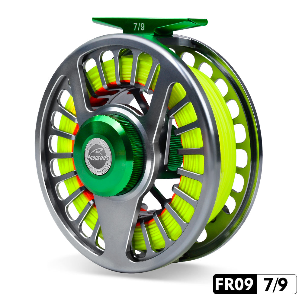 KATUYSHA Fly Reel 5/7 7/9 9/10Fly Fishing Reel Full Aluminum Metal Fly Fishing Reel
