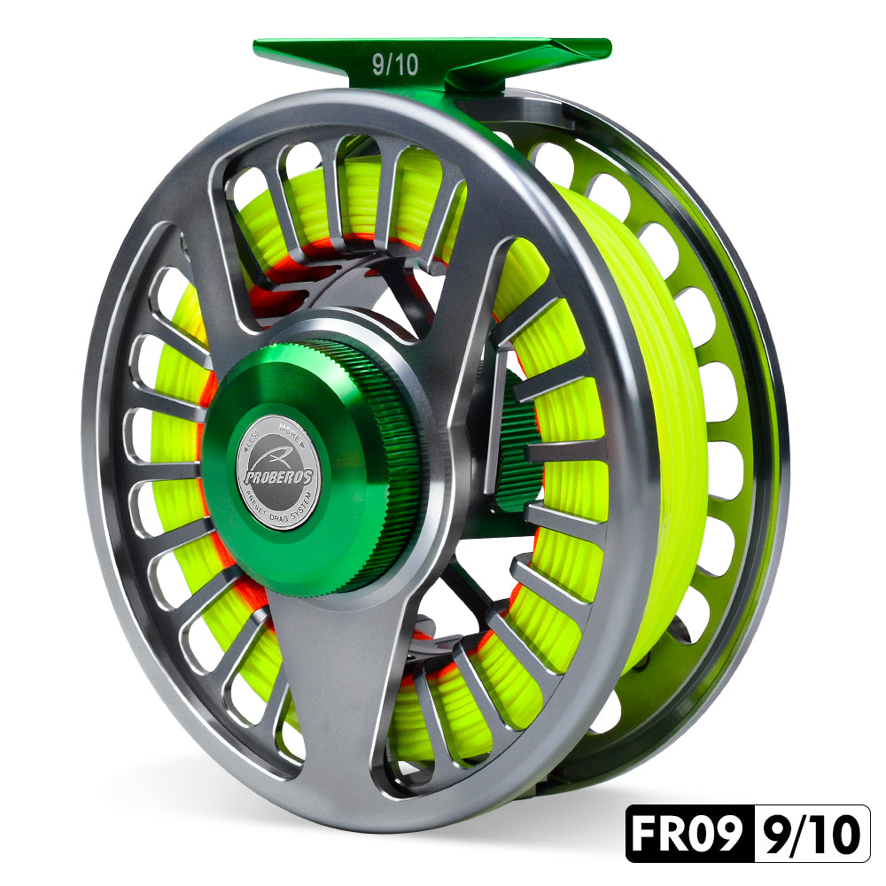 KATUYSHA Fly Reel 5/7 7/9 9/10Fly Fishing Reel Full Aluminum Metal Fly Fishing Reel
