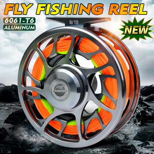 KATUYSHA New Fly Fishing Reel 5/7 7/9 9/10