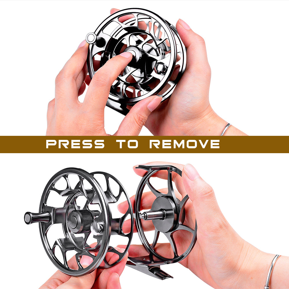 KATUYSHA New Fly Fishing Reel 5/7 7/9 9/10
