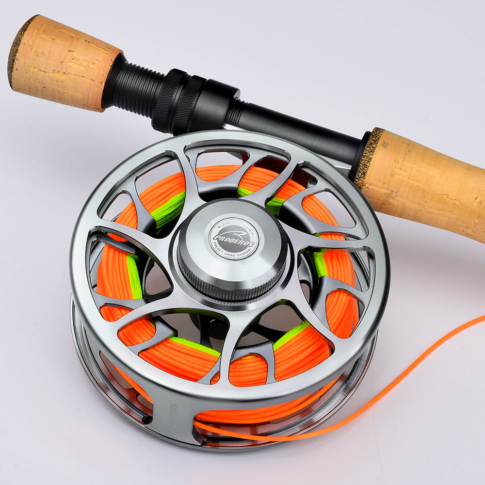 KATUYSHA New Fly Fishing Reel 5/7 7/9 9/10