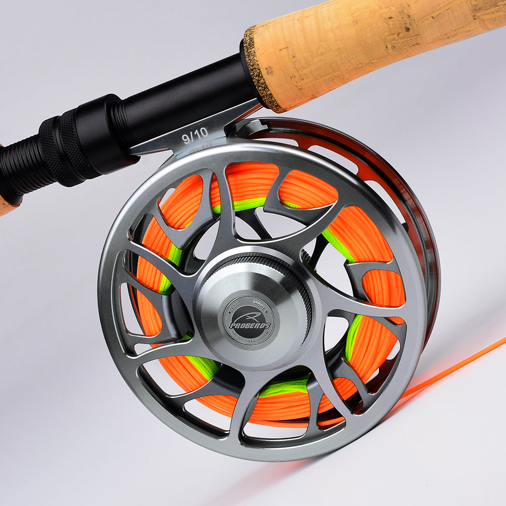 KATUYSHA New Fly Fishing Reel 5/7 7/9 9/10
