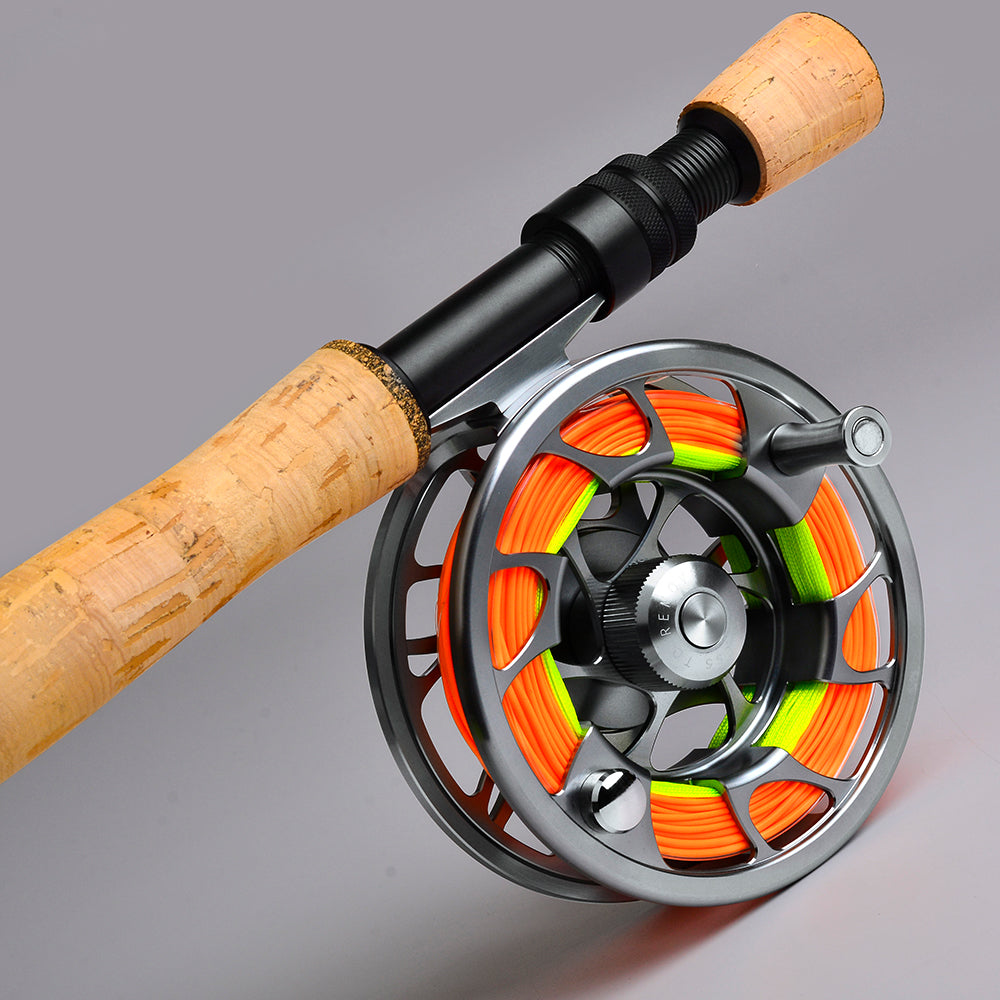 KATUYSHA New Fly Fishing Reel 5/7 7/9 9/10