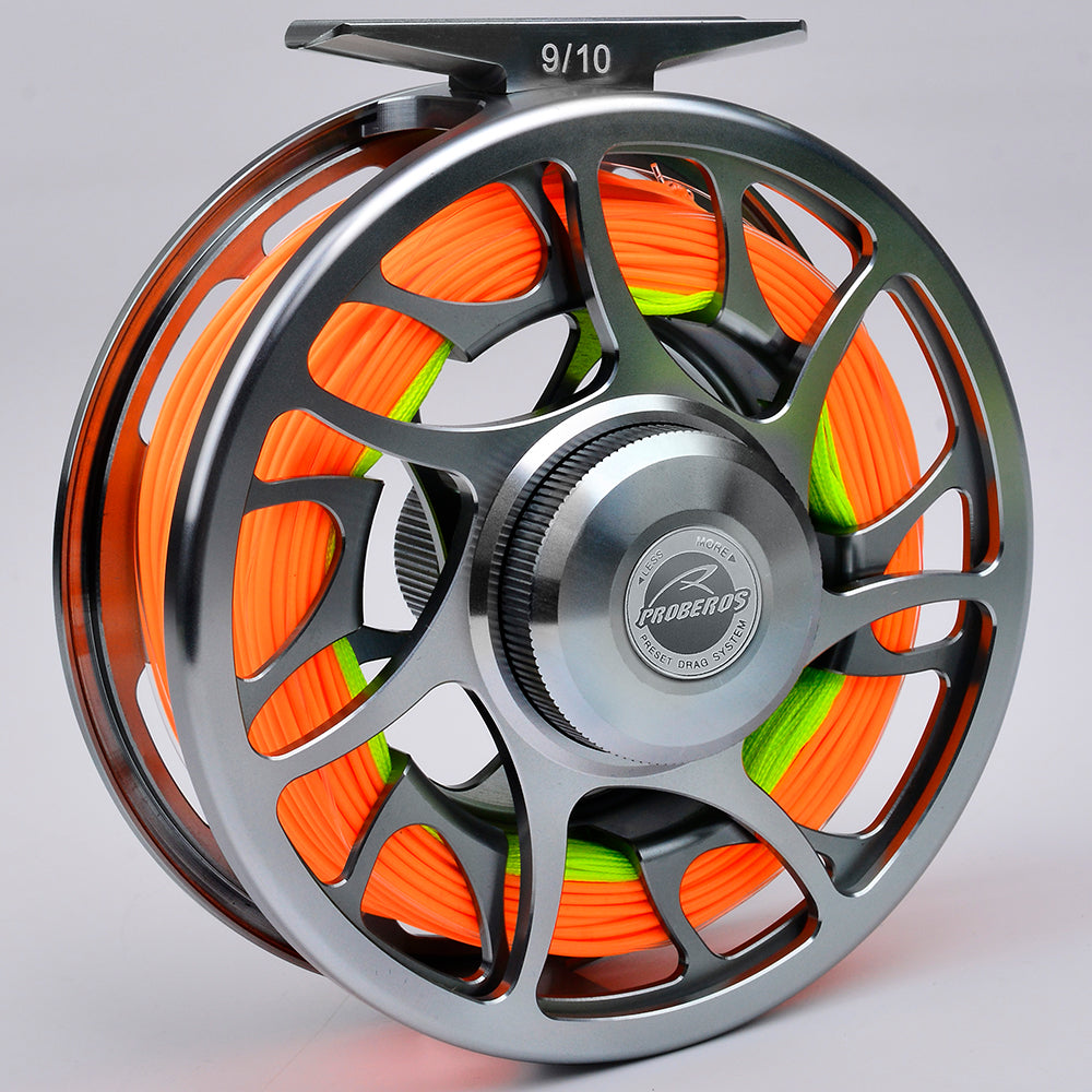 KATUYSHA New Fly Fishing Reel 5/7 7/9 9/10