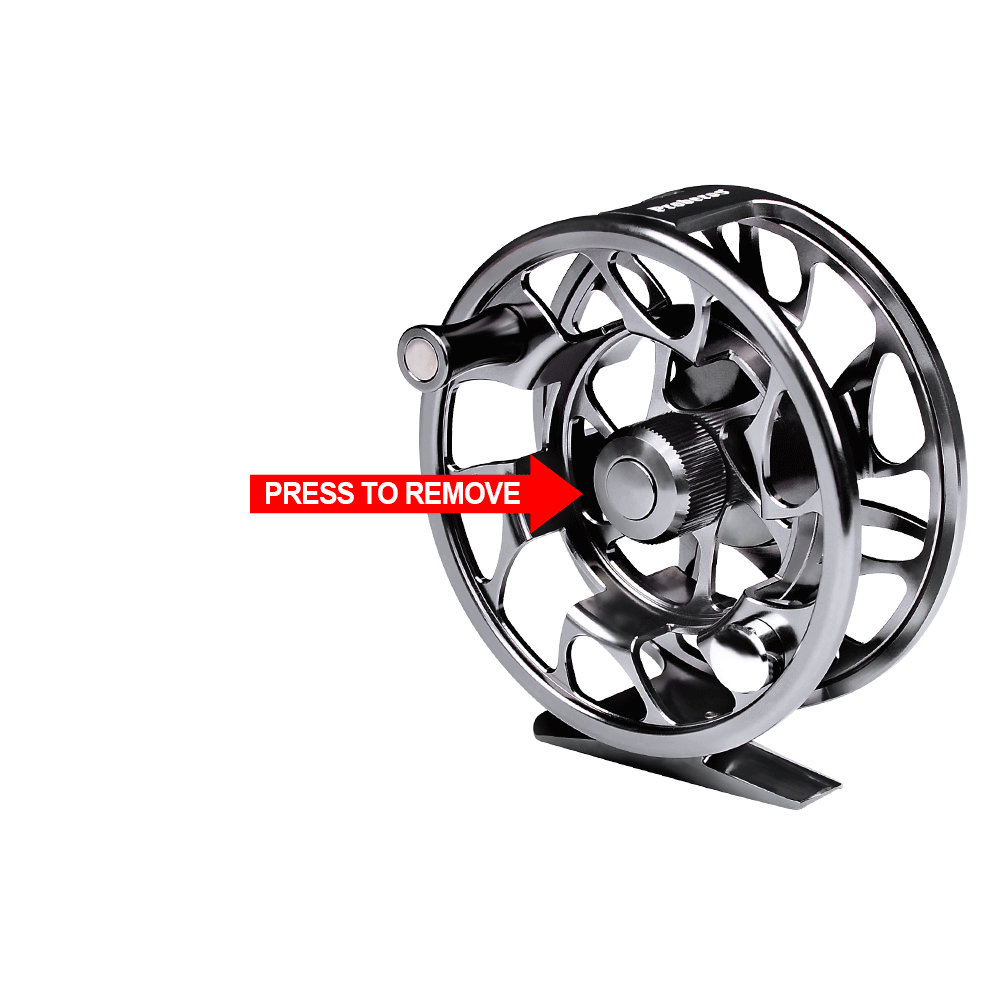 KATUYSHA New Fly Fishing Reel 5/7 7/9 9/10
