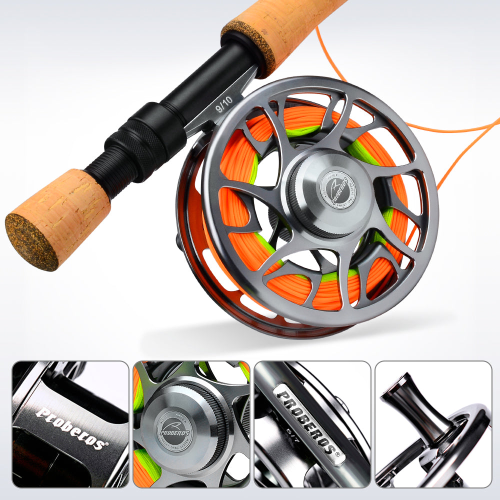KATUYSHA New Fly Fishing Reel 5/7 7/9 9/10