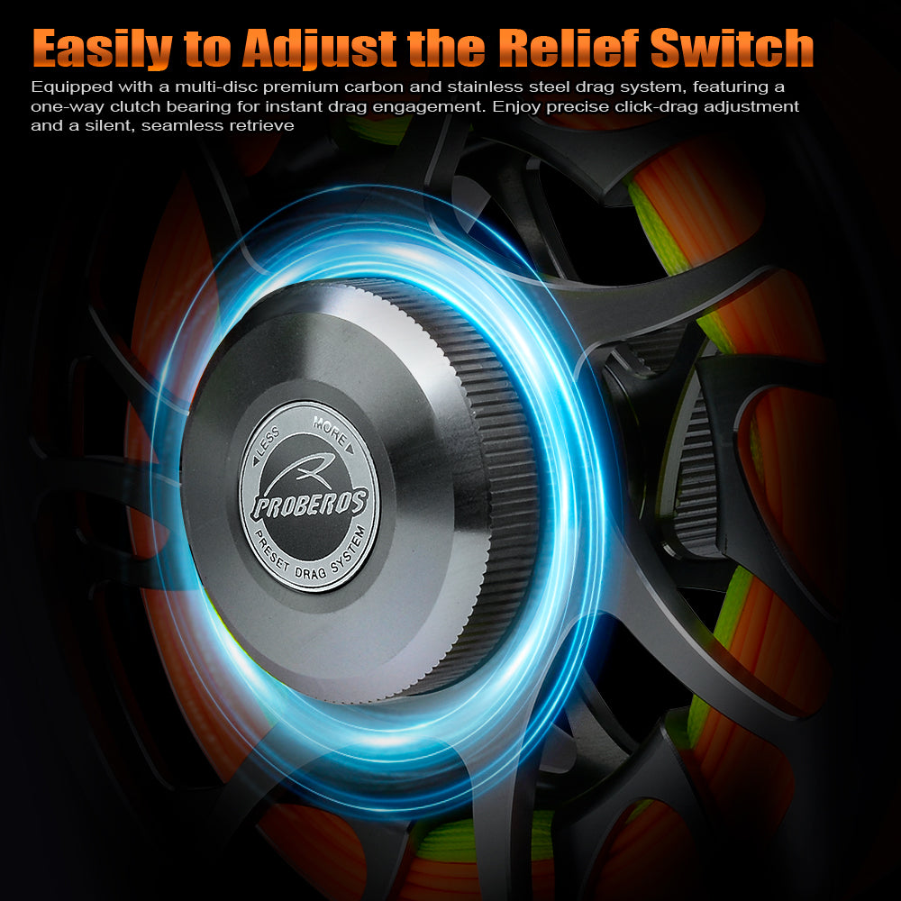 KATUYSHA New Fly Fishing Reel 5/7 7/9 9/10