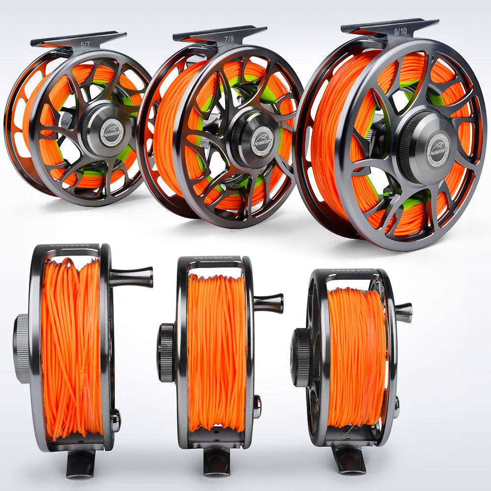 KATUYSHA New Fly Fishing Reel 5/7 7/9 9/10