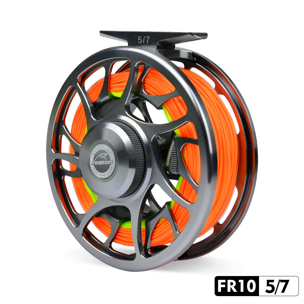 KATUYSHA New Fly Fishing Reel 5/7 7/9 9/10