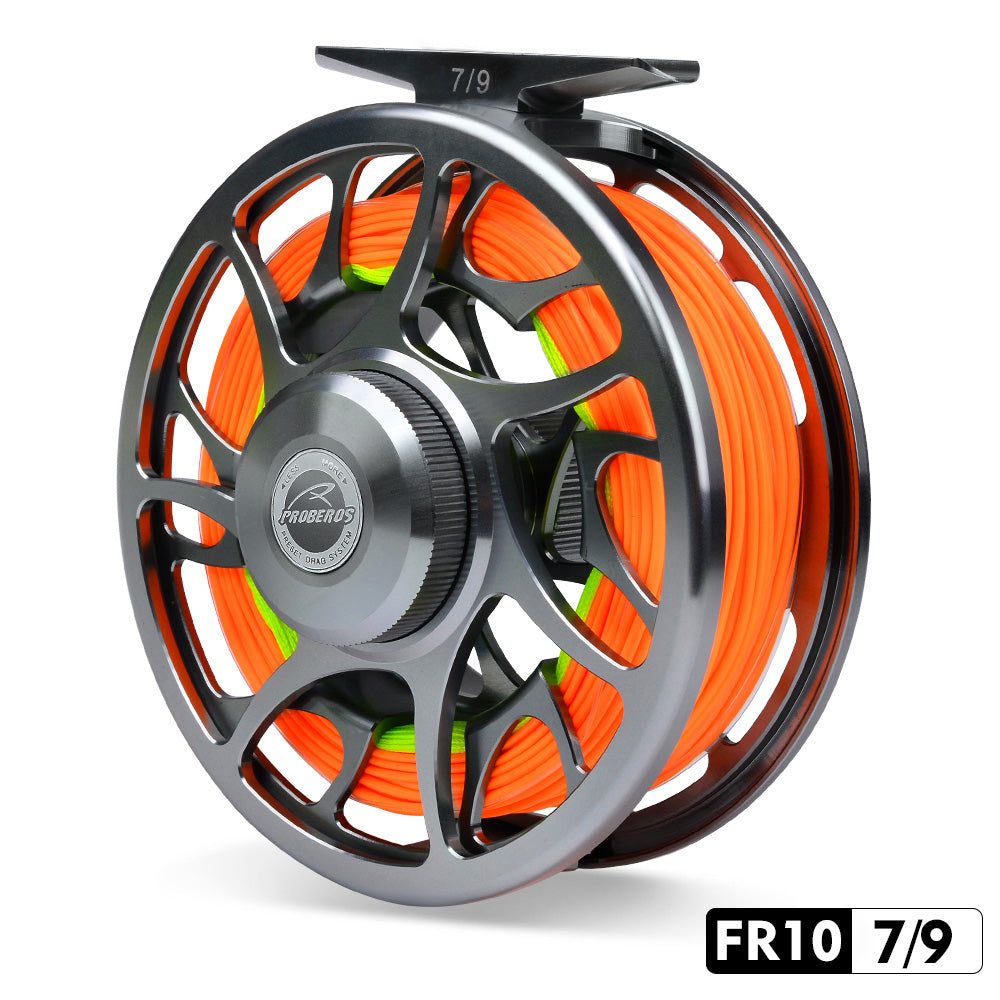 KATUYSHA New Fly Fishing Reel 5/7 7/9 9/10